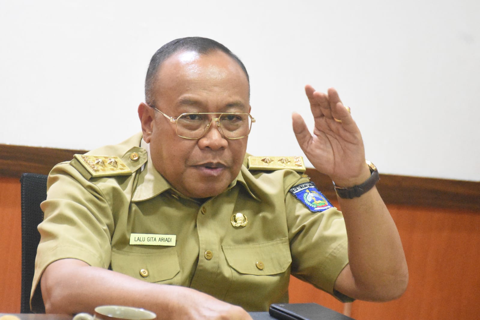 Sekda Pimpin Rapat Persiapan Sertijab Gubernur dan Wakil Gubernur NTB Masa Jabatan 2025-2030