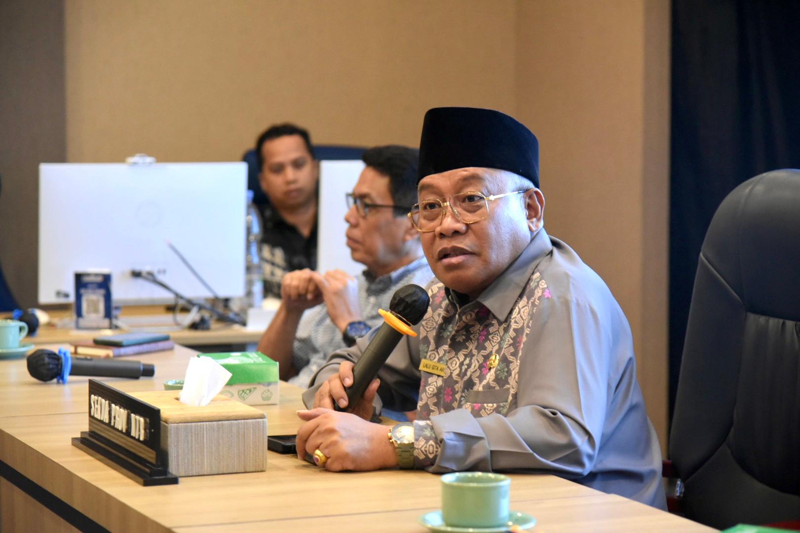 Command Center jadi Pusat Layanan Informasi dan Data, Sekda NTB : Rumah Bersama Membangun NTB