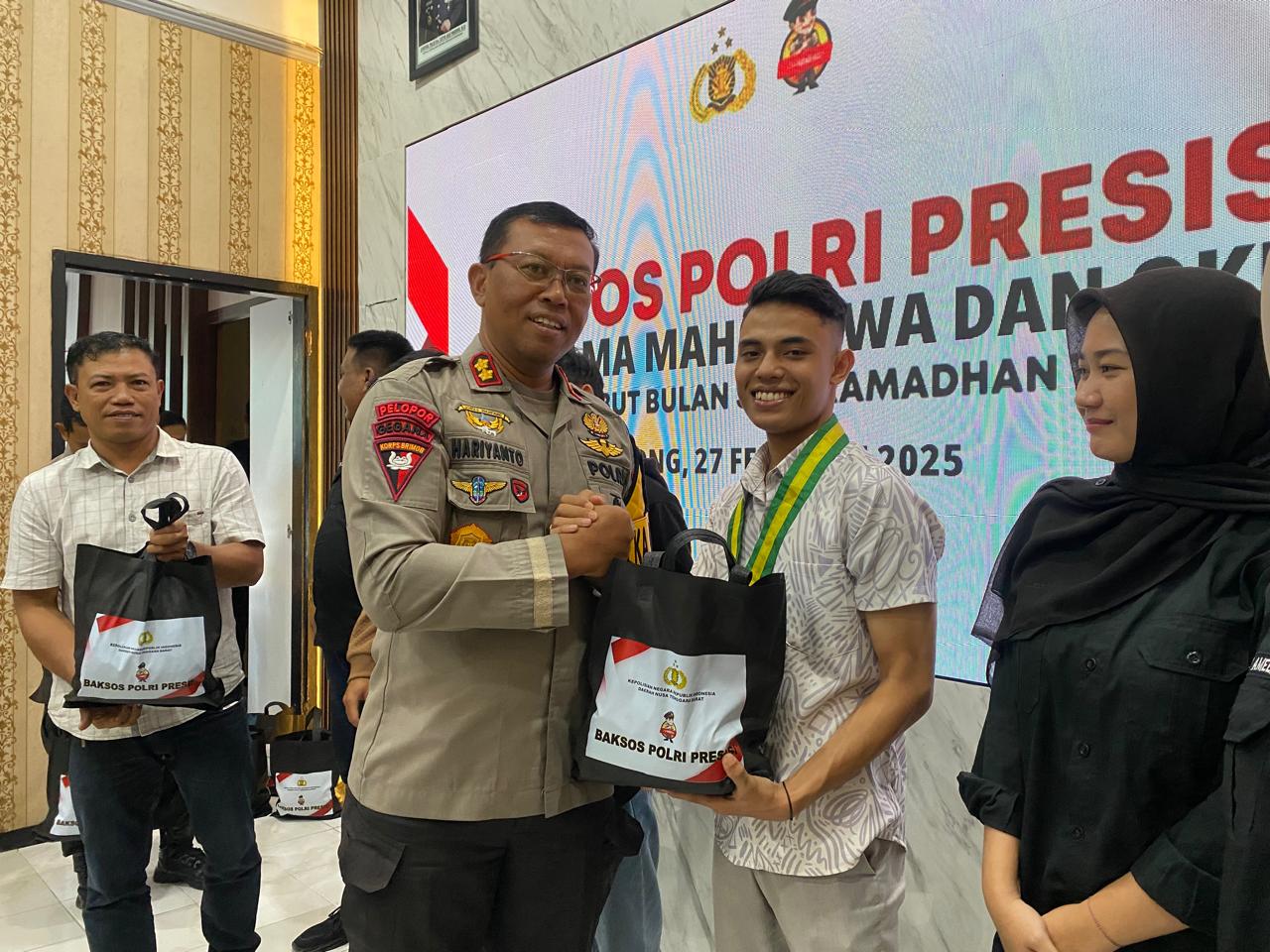 Himmah NWDI Lotim, Apresiasi Giat Baksos Polri Presisi
