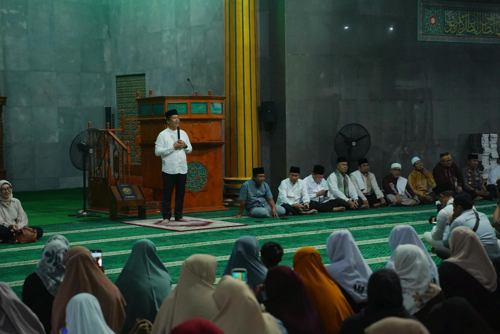 Safari Perdana, Gubernur NTB Miq Iqbal Ke Masjid KTC di KSB