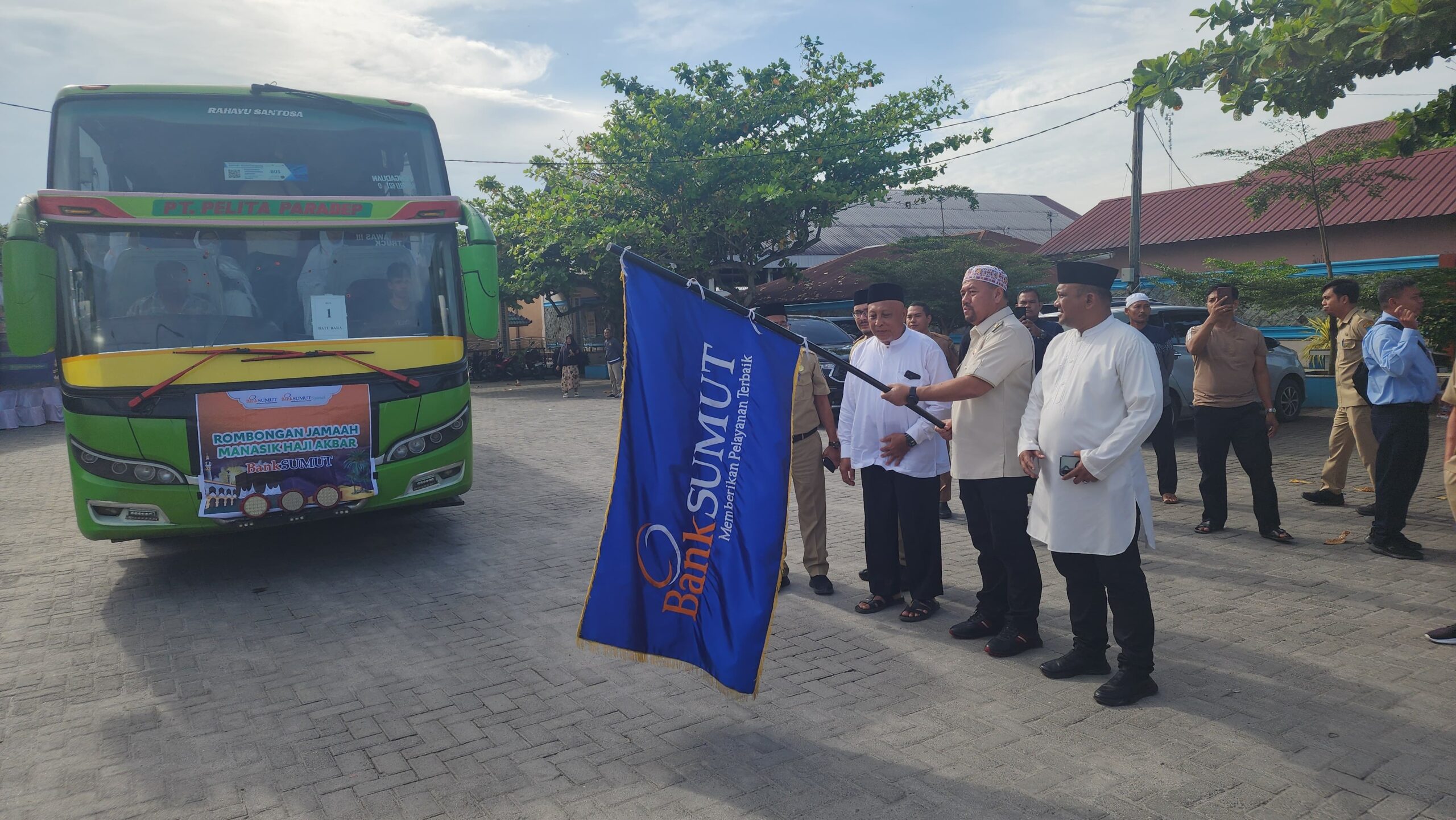 Bank Sumut Gelar Manasik Haji Akbar, ‘Bupati Haji Adalah Perjalanan Spiritual