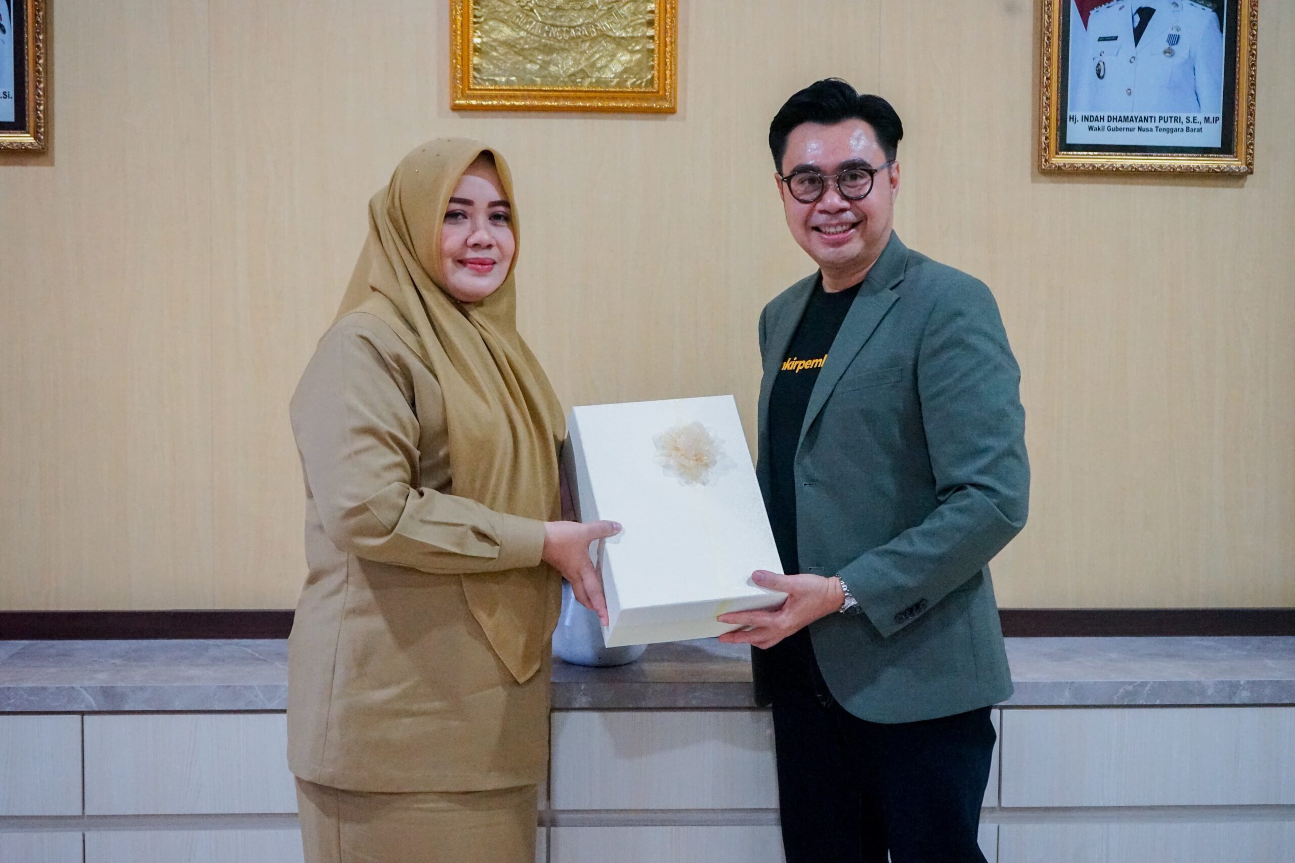 Wagub NTB Apresiasi Program Bank BTPN Syariah