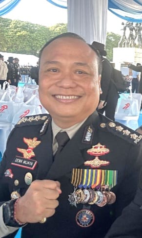 Momentum Bhayangkara ke-79, Kombes Pol Dr. Dewa Wijaya : Kebahagiaan Ada dalam Pengabdian