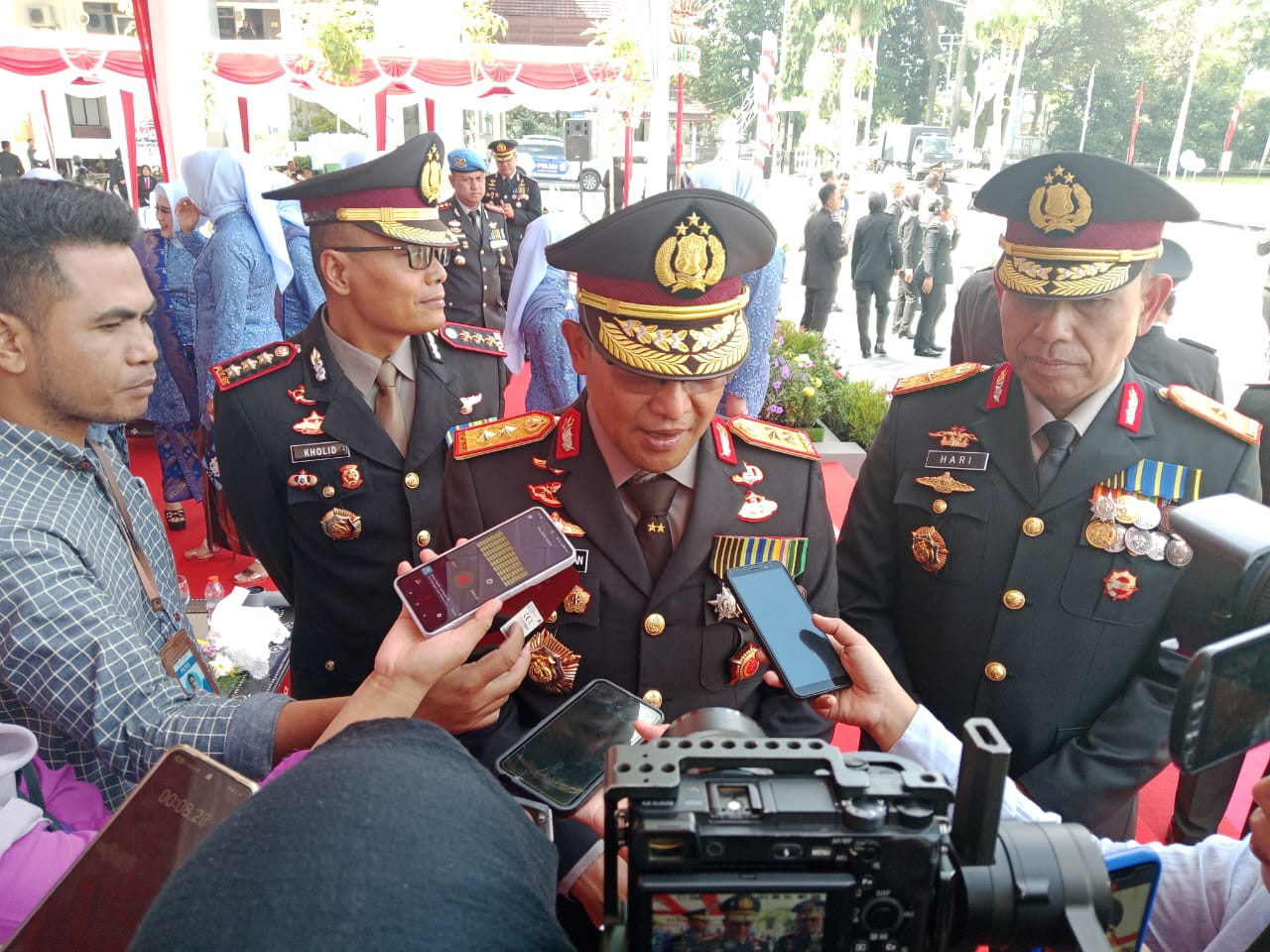 Kapolda NTB: Bhayangkara ke-79, Momentum Polri Semakin Dekat dengan Rakyat
