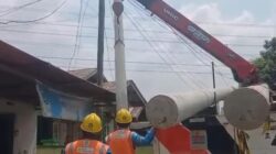 Akhir Penantian Panjang, Ricky Anthony Realisasikan Pemasangan Tiang Listrik di Stabat