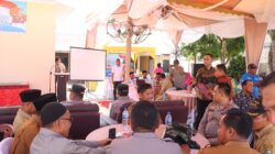 Kapolres Batubara Resmikan Renovasi Mako Polsek Medang Deras