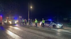Patroli Malam Gencar Dilakukan Polres Batubara Dititik Rawan Laka Lantas