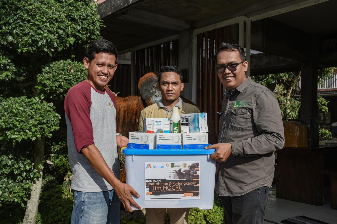 Kolaborasi Dengan Leuser Conservation Partnership Inalum Berikan Dukungan Dan Operasional
