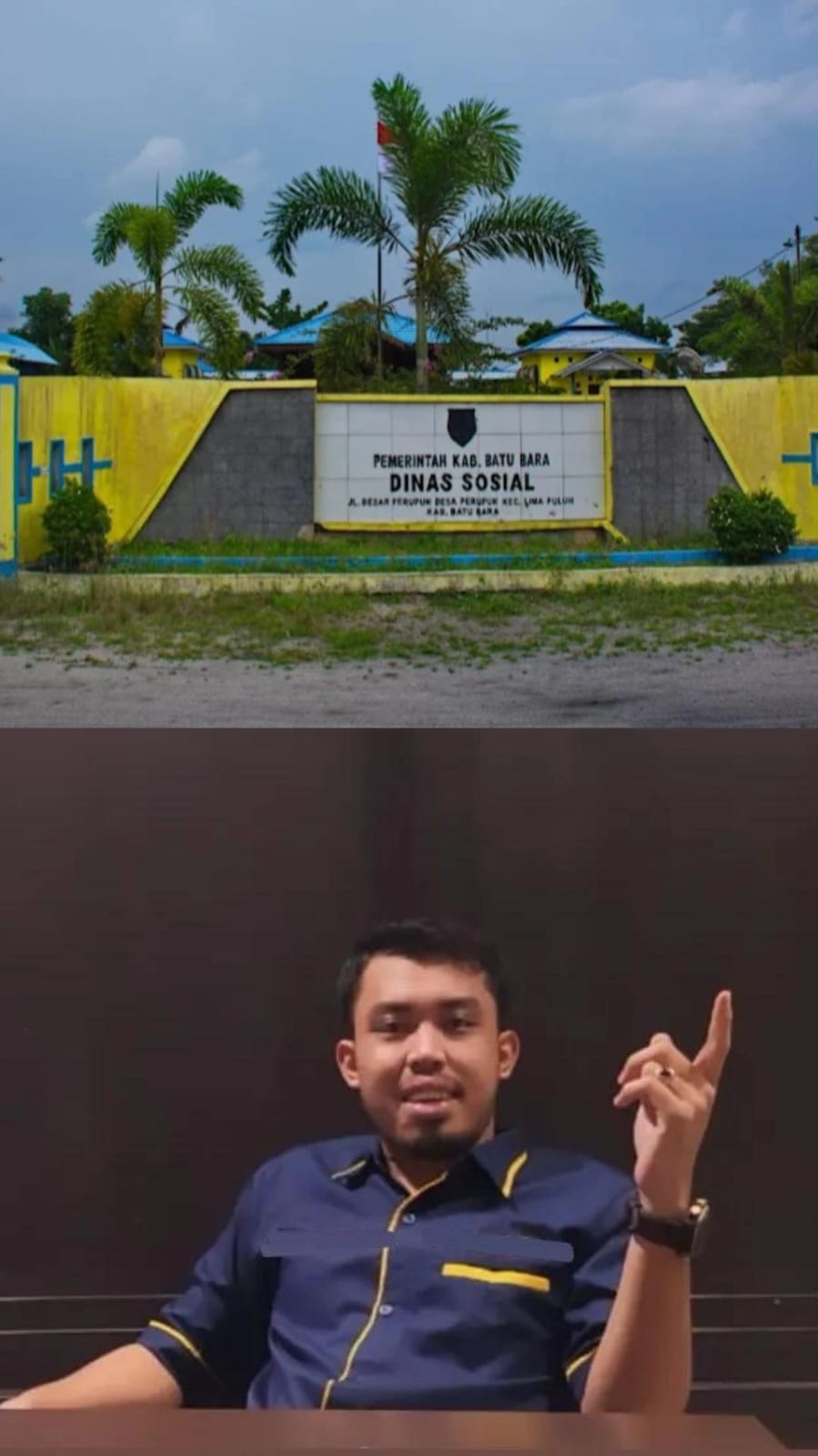 Dugaan Kegiatan Fiktif di Dinas Sosial Batubara, Syahnan Persiapkan Langkah Hukum