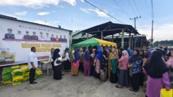INALUM Dukung Program Pasar Murah Kabupaten Batubara
