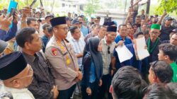 Aksi Damai Tersampaikan, NasDem Langkat Apresiasi Kinerja TNI-Polri