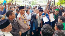 Aspirasi Aksi Damai Tersampaikan, NasDem Langkat Apresiasi Kinerja TNI-Polri