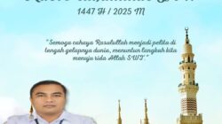 Segenap Jajaran Direksi dan Civitas Hospitalia RSMA: Selamat Memperingati Hari Maulid Nabi Muhammad Saw 12 Rabiul Awal 1447 H