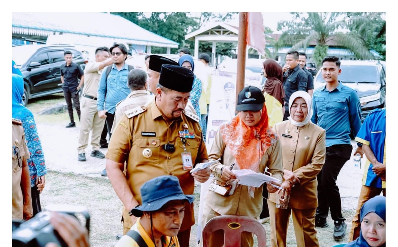 Program Berlayar Bupati Batubara Sentuh Seluruh Lapisan Masyarakat