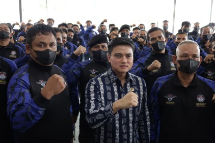 Brigade KOMBAT Sumut Terbentuk, Targetkan 5000 Kader Bergabung