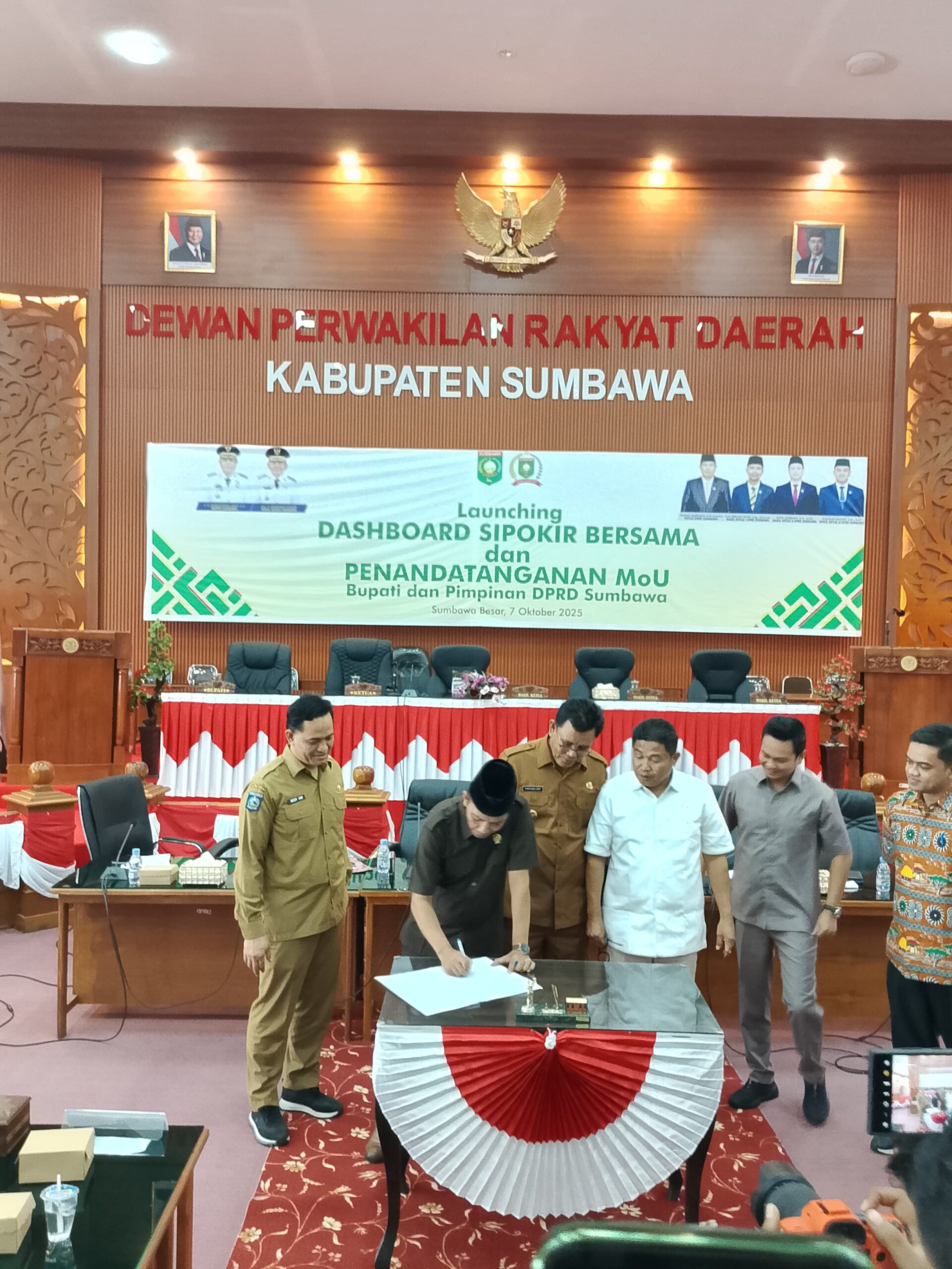 Bupati Jarot Luncurkan Dashboard SiPokir Bersama