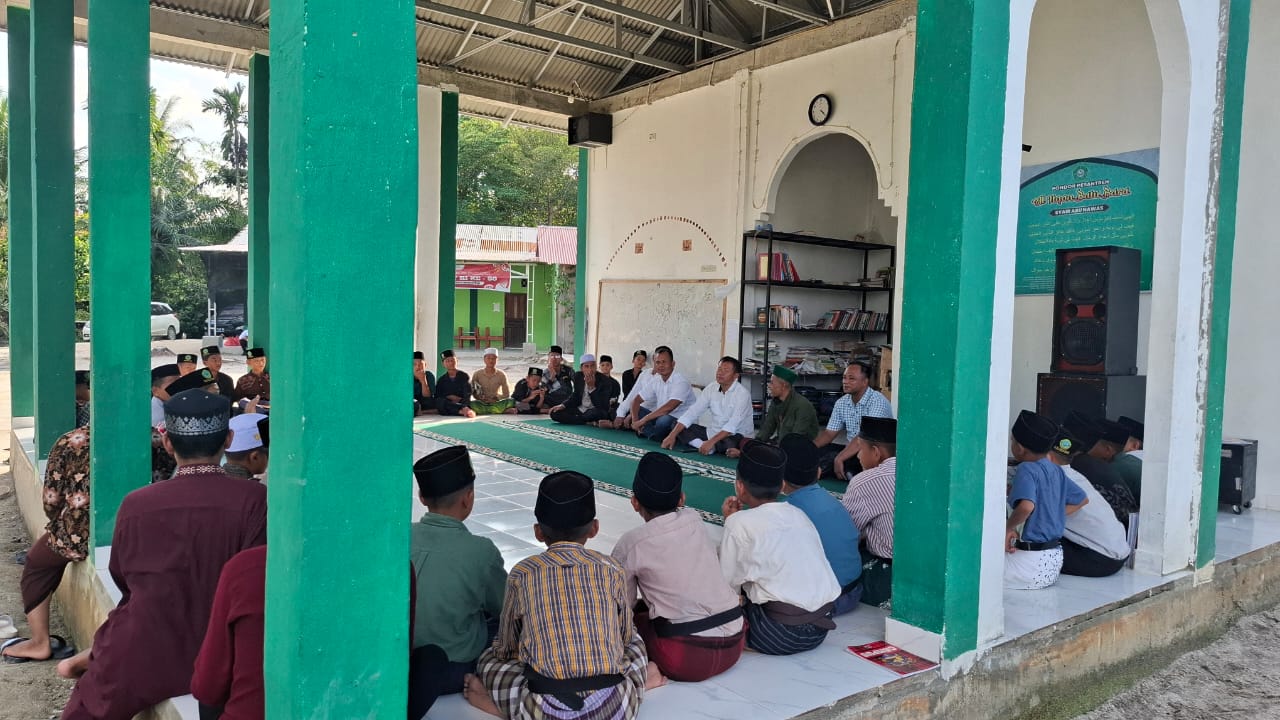 Satintelkam Polres Batubara Sambangi Pondok Pesantren Al Itqon