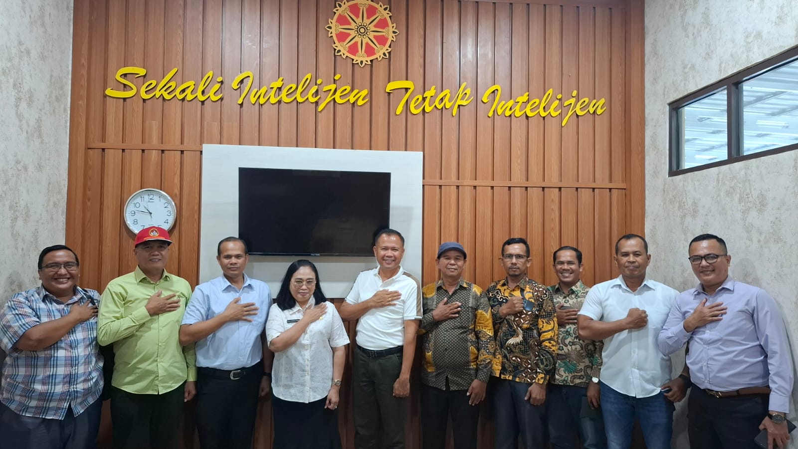 Dpc Asosiasi Pendeta Indonesia Audiensi Ke Polres Batubara