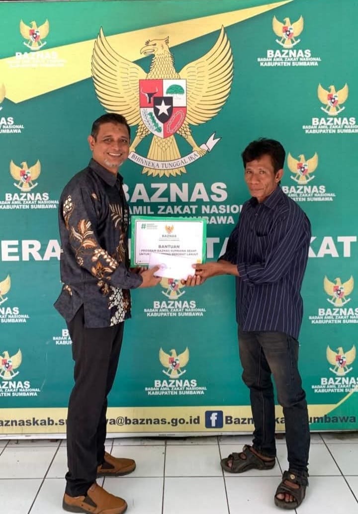 Usai Gelontorkan Sejumlah Bantuan, Lukman: BAZNAS Berikan Santunan Berobat ke Pasien tidak Mampu