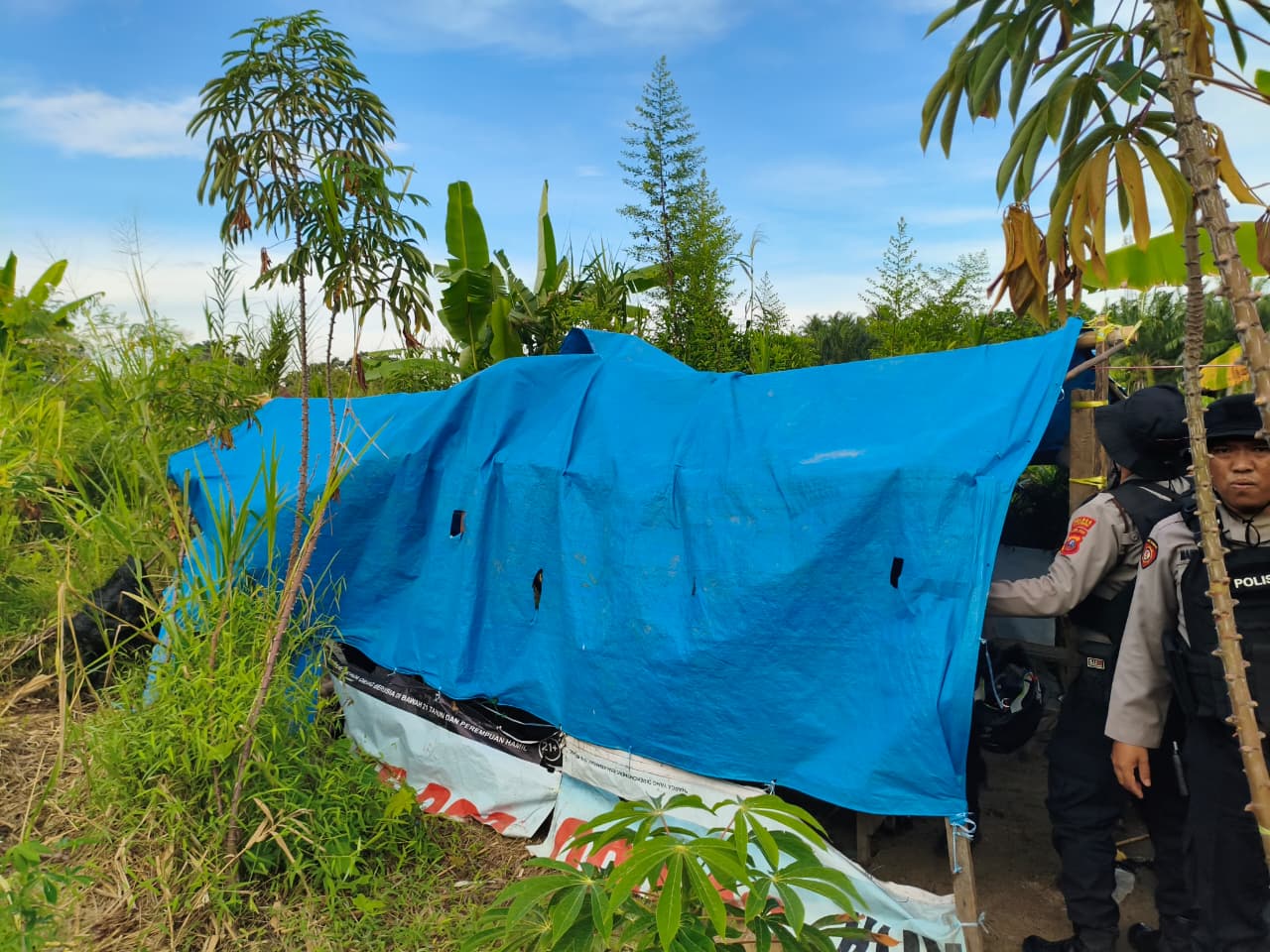 Patroli Perintis Sat Samapta Polres Batubara Amankan Pengguna Narkoba
