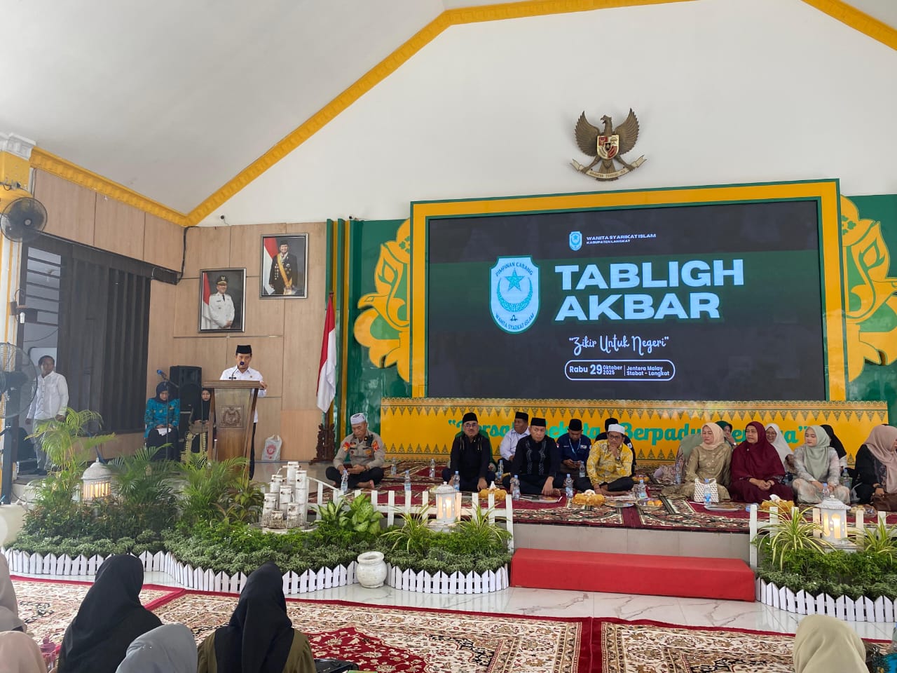Tabligh Akbar PC Wanita Syarikat Islam Kabupaten Langkat: Pererat Silaturahmi dan Tingkatkan Ukhuwah Umat