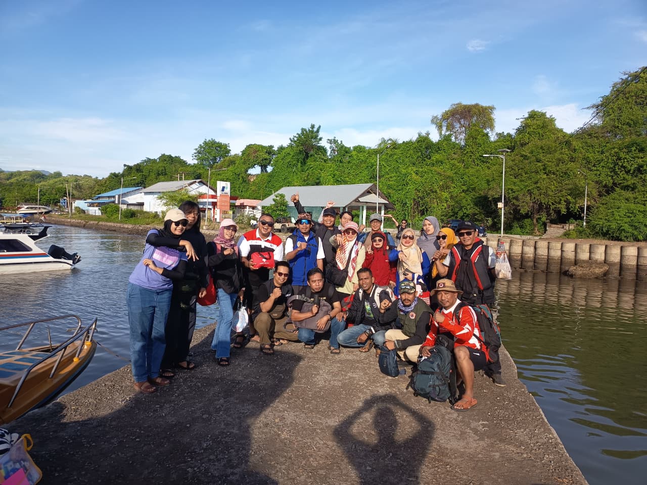 Kompak, FPRB Sumbawa dan NTB Nilai Ketaguhan Pulau Kecil