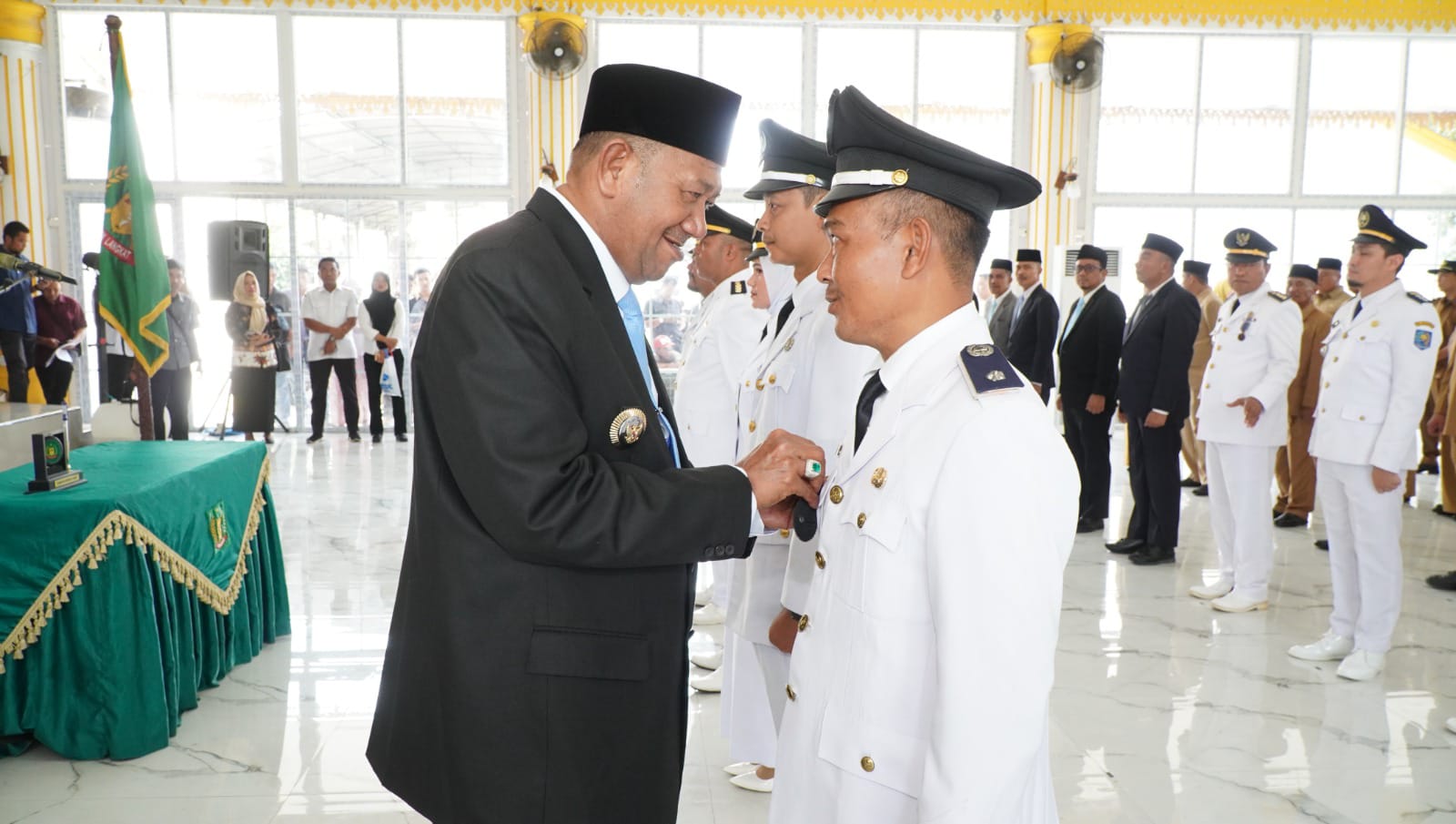 Syah Afandin Lantik 86 Pejabat Struktural dan Fungsional Langkat, Tegaskan Rotasi Sebagai Penguatan Kinerja Pemerintahan