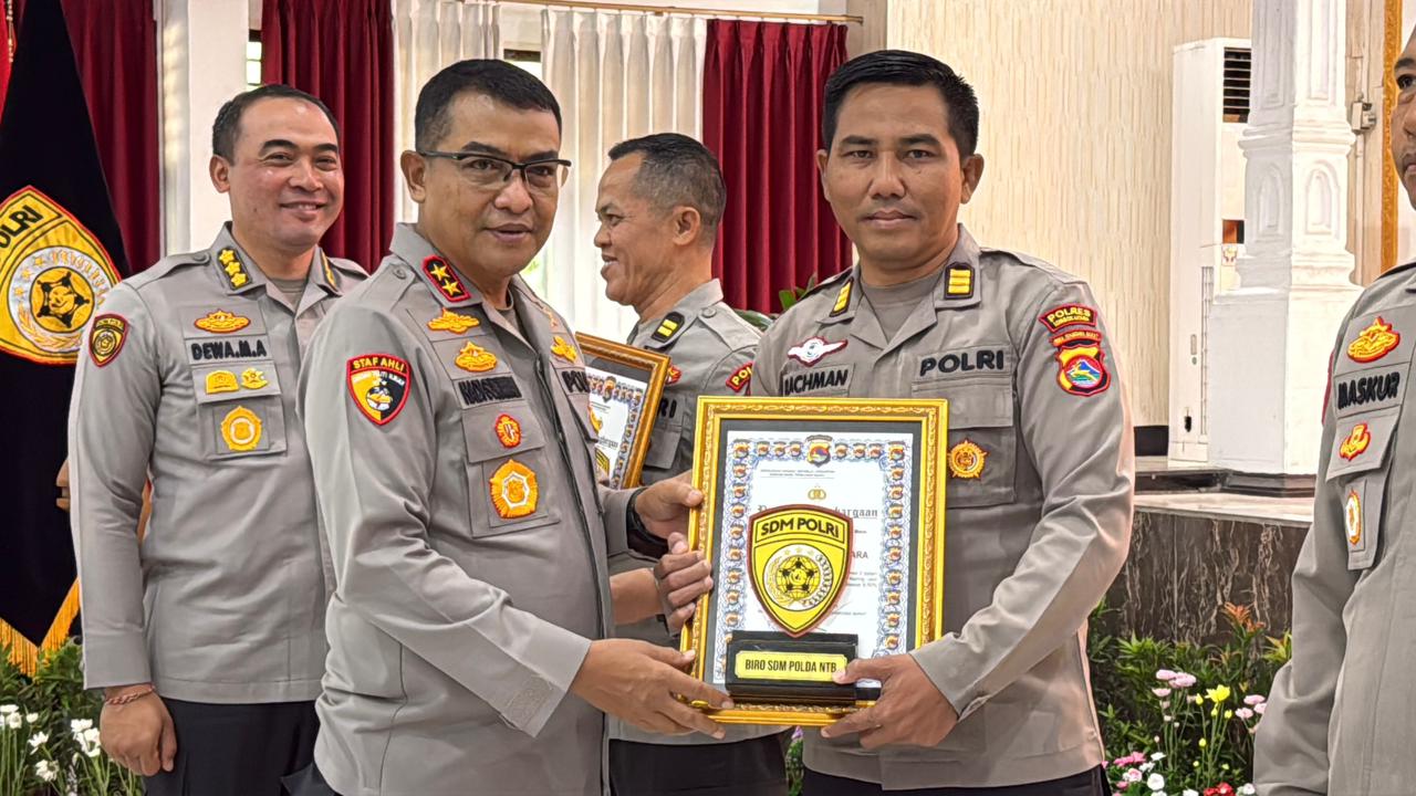 Polres Lombok Utara Raih Juara 2 Lomba Ketahanan Pangan Polda NTB Tahun 2025