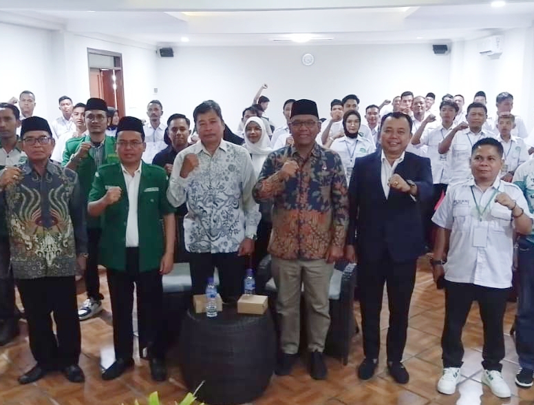 45 Peserta Paralegal Muda Ikuti Pelatihan Lembaga Bantuan Hukum yang Digelar GP Ansor NTB