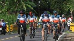 Kapolres Lombok Utara Tinjau Infrastruktur Rusak di Gunjan Asri, Janji Sampaikan ke Bupati