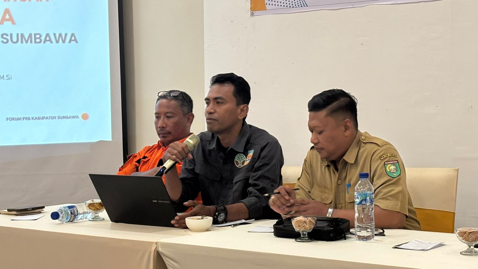Konsultasi Publik, Rancangan Akhir Dokumen Roadmap dan Statuta Forum PRB Sumbawa
