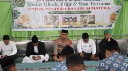 MAN 3 Langkat Gelar Shalat Ghaib, Zikir, dan Doa Bersama untuk Korban Banjir Sumatera