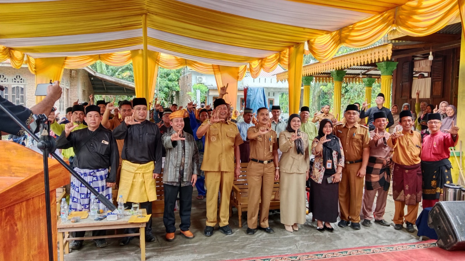 Pagelaran Kampung Budaya Ampera Sukses Terselenggara