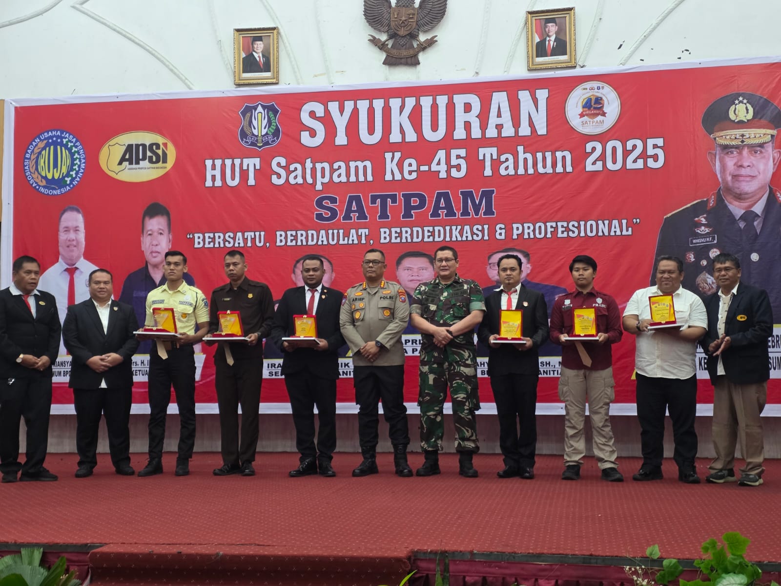 Keamanan USU Raih Penghargaan Terbaik dari APSI