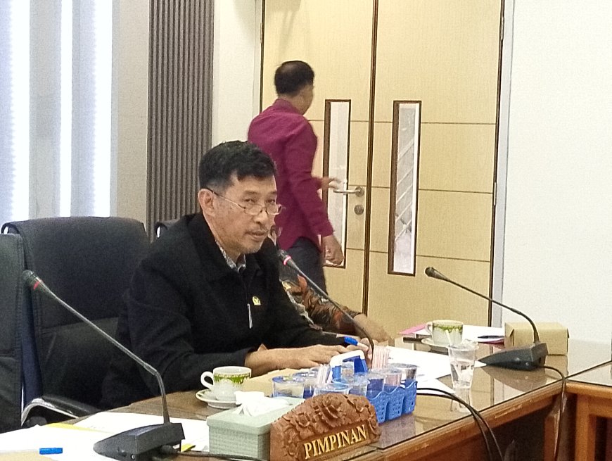 Sekretaris Komisi II DPRD Sumbawa Dorong Pembentukan Tim Optimalisasi PAD