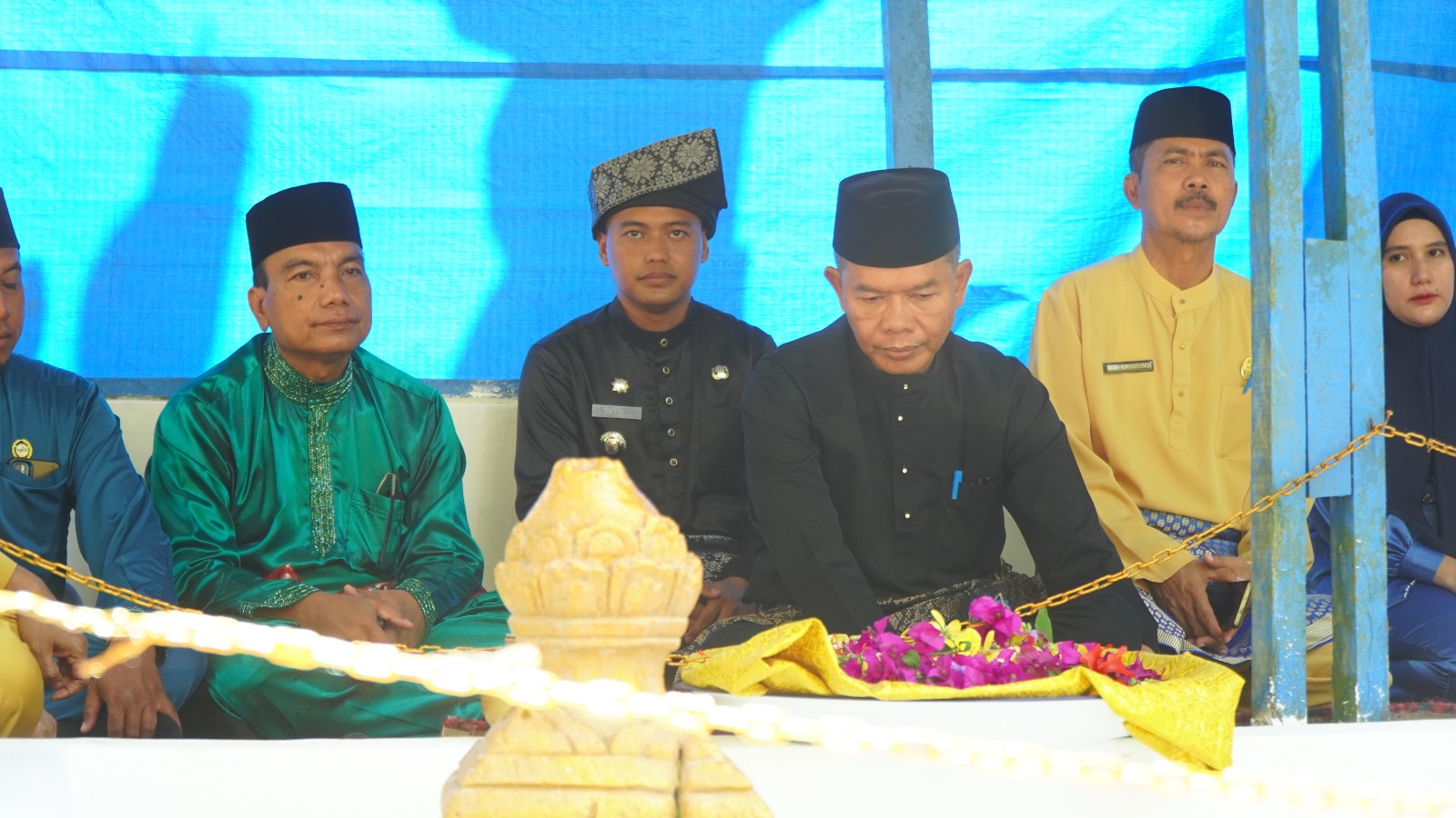 Hari Jadi Langkat ke 276 Tahun, Pemkab Langkat Ziarah Ke Makam Raja Wan Sopan