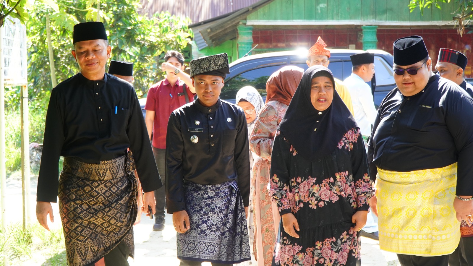 Pemkab Langkat Ziarah ke Makam Raja Wan Sopan, Menyambut HUT Langkat ke 276