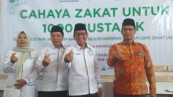 Semarak HUT Sumbawa 67, BAZNAS Sumbawa Salurkan Bantuan ke 1000 Mustahik