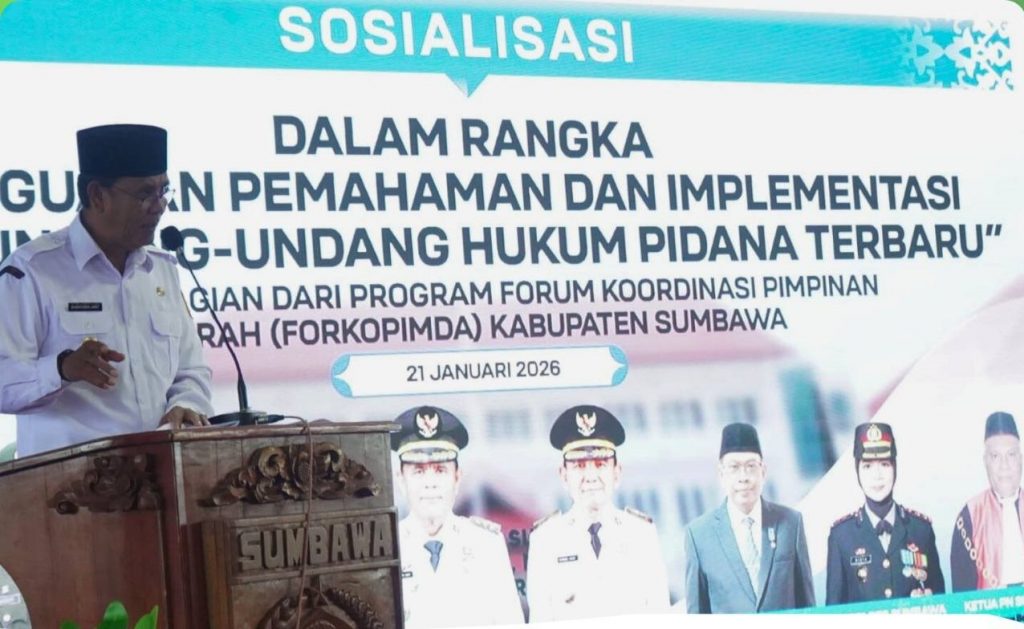 Bupati Jarot Dorong Kolaborasi Forkopimda Kawal Penerapan KUHP Baru 