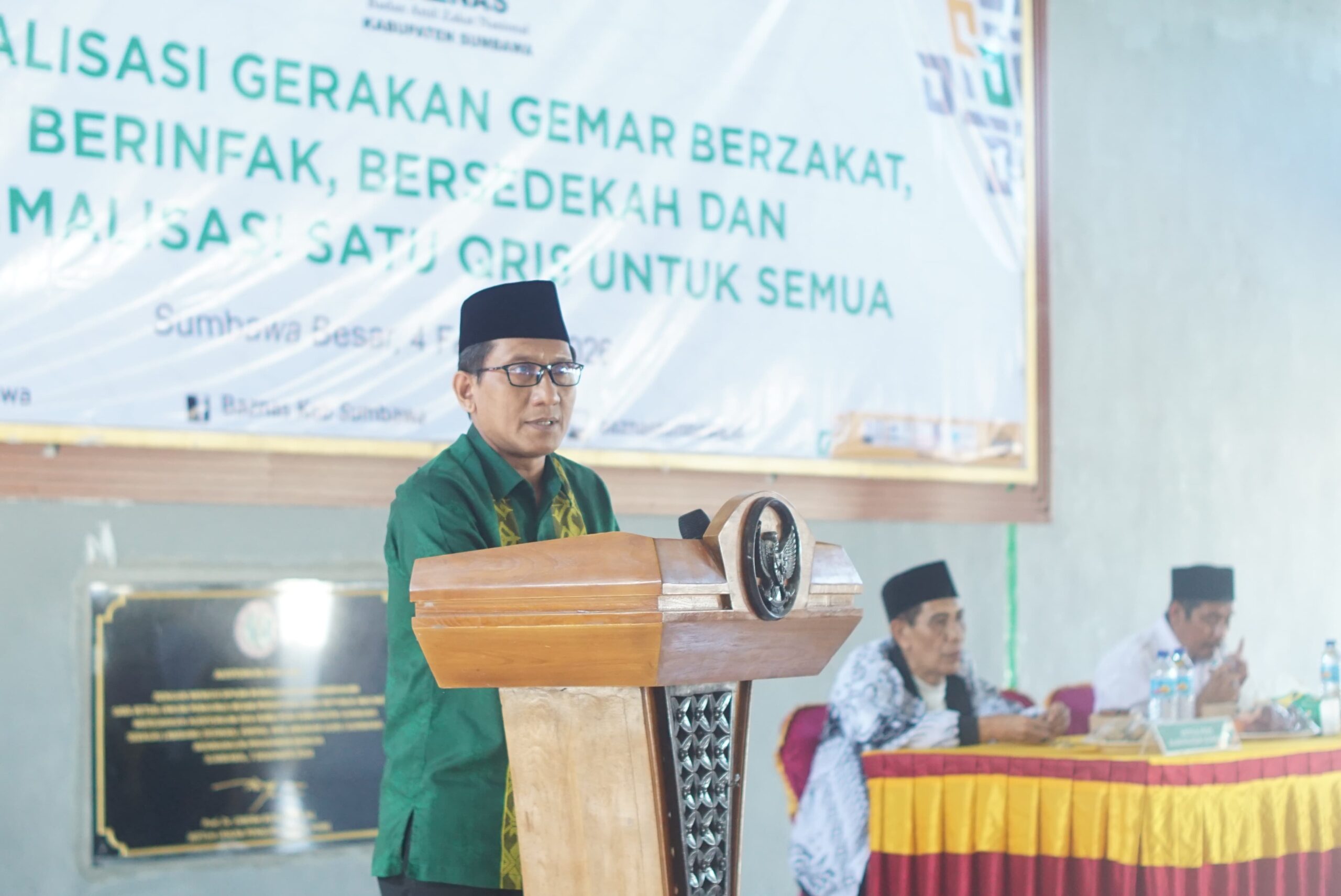 708 Unit Pengumpul Zakat Terbentuk, BAZNAS Sumbawa Laksanakan Amanat UU Nomor 23 Tahun 2011