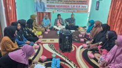 Sapa Warga Dusun Karya, Ketua DPRD Sumbawa Pastikan Program Usulan Telah Direalisasikan 