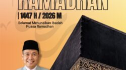 Ketua DPRD Sumbawa Nanang Nasiruddin Mengucapkan Marhaban ya Ramadhan 1447 H/2026 M