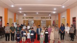 Polresta Mataram Gelar Buka Puasa Bersama Anak Yatim dan Dhuafa