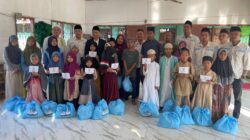 MAPEL Batubara Gandeng Anggota DPRI RI Salurkan Tali Asih Ke Panti Asuhan Husnul Khotimah