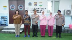 Kapolda NTB Sambangi Mako Brimob, Fasilitas dan SPPG Polri Jadi Sorotan