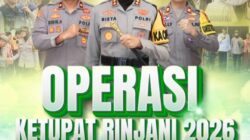 Pastikan Arus Mudik Lancar, Polres Sumbawa Gelar Operasi Ketupat Rinjani 2026
