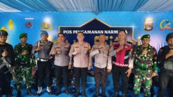 Kapolresta Mataram Cek Pos Pengamanan Ops Ketupat Rinjani 2026