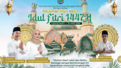 Keluarga Besar SMKN 3 Sumbawa Besar Mengucapkan Selamat Hari Raya IdulFitri 1447 H/ 2026 M