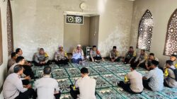 Binrohtal Polsek Narmada, Perkuat Iman Personel Jelang Tugas Pelayanan