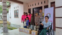 Perduli Masyrakat, Bhayangkari Daerah NTB Laksanakan Bakti Sosial